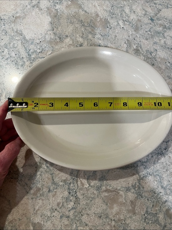 Shenango China Other - VTG Shenango China White Platters Set of 2